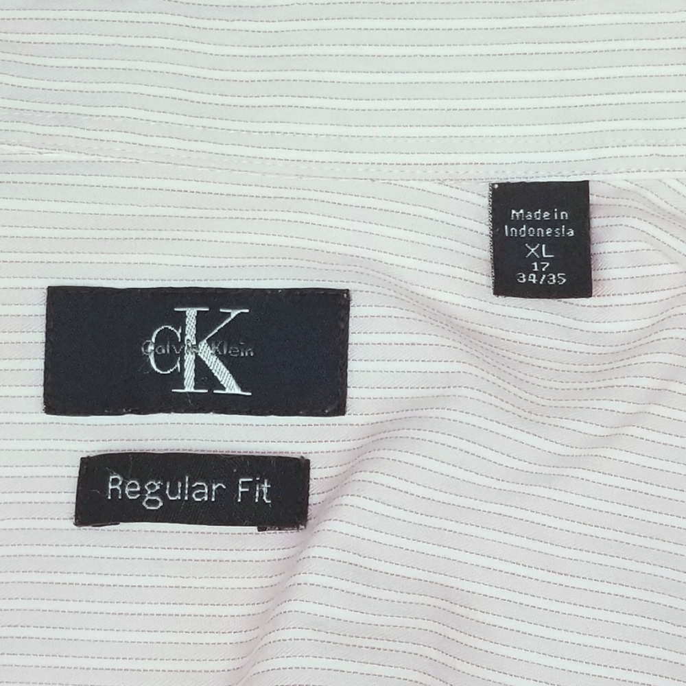 Calvin Klein Long Sleeve Button Down Shirt - Picture 2 of 6